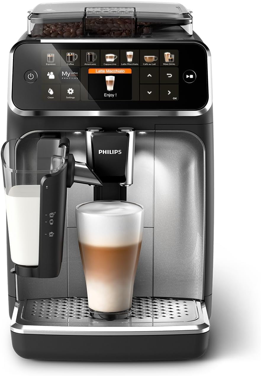 Bean-to-Cup Espresso Machine