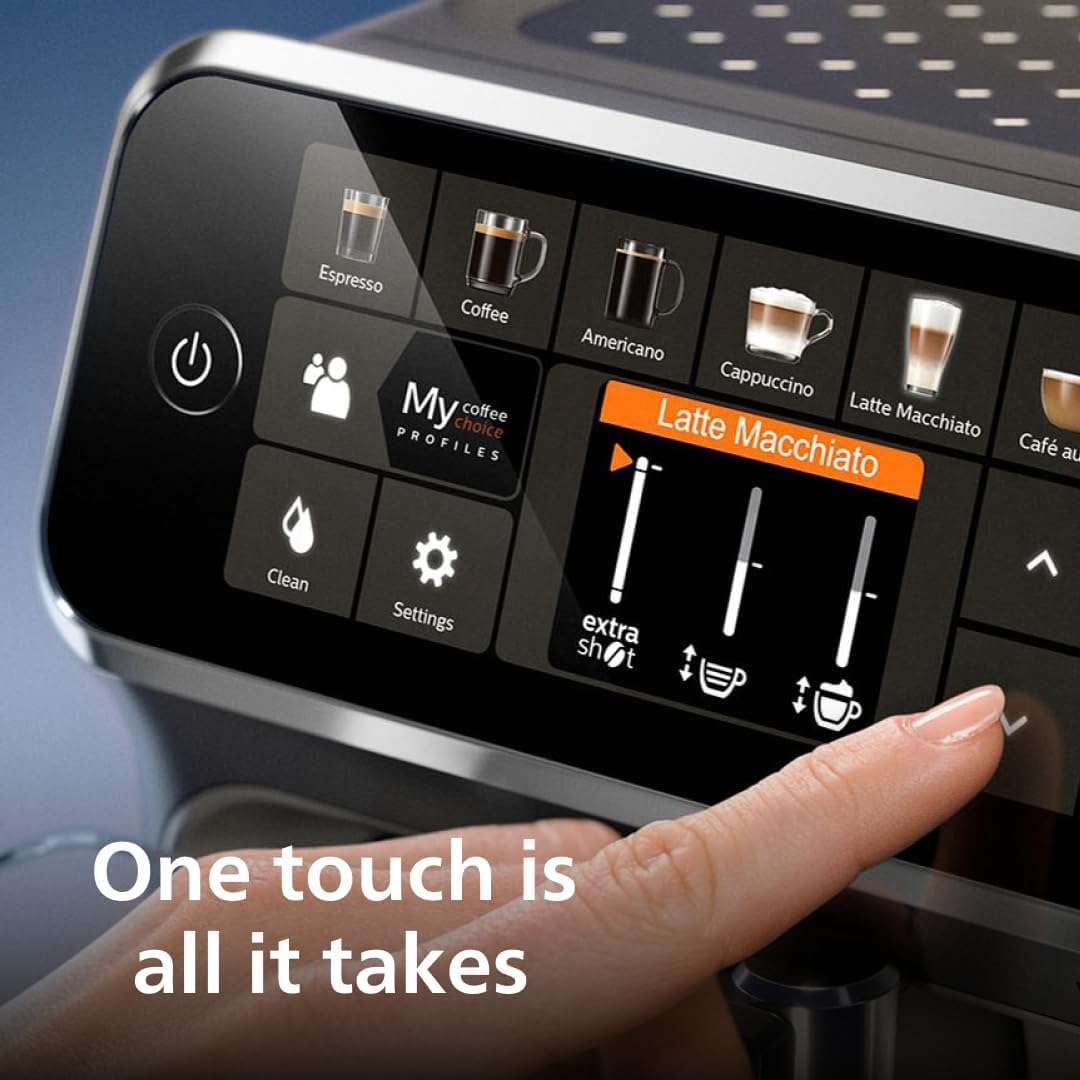Bean-to-Cup Espresso Machine