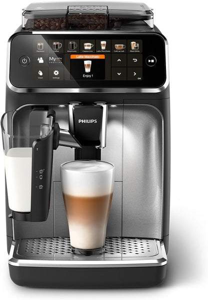 Bean-to-Cup Espresso Machine