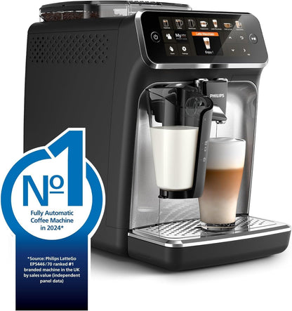 Bean-to-Cup Espresso Machine
