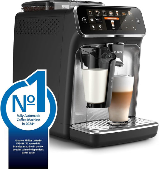 Bean-to-Cup Espresso Machine