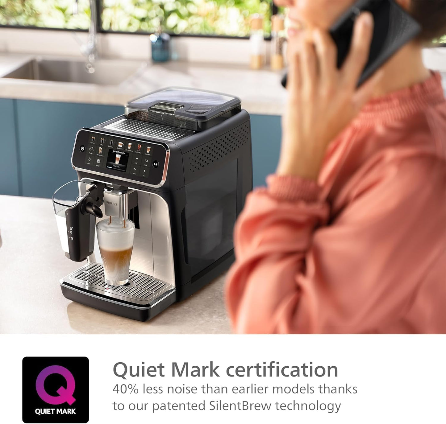 Bean-to-Cup Espresso Machine