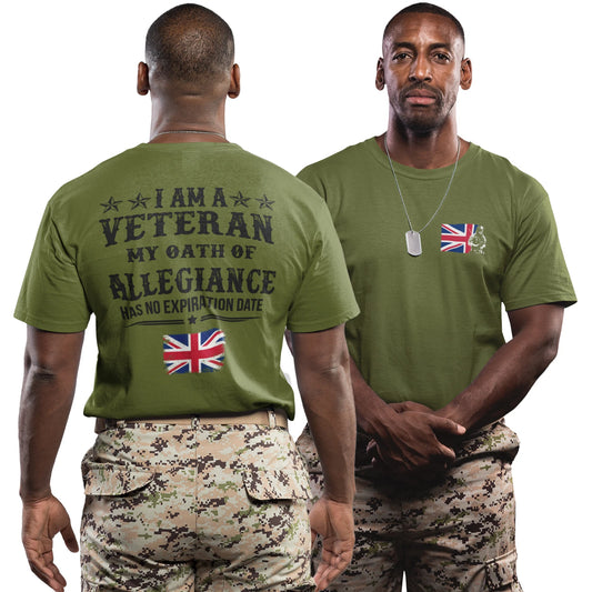 T Shirt Military Birthday